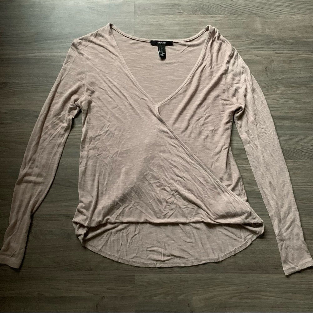 surplice long sleeve